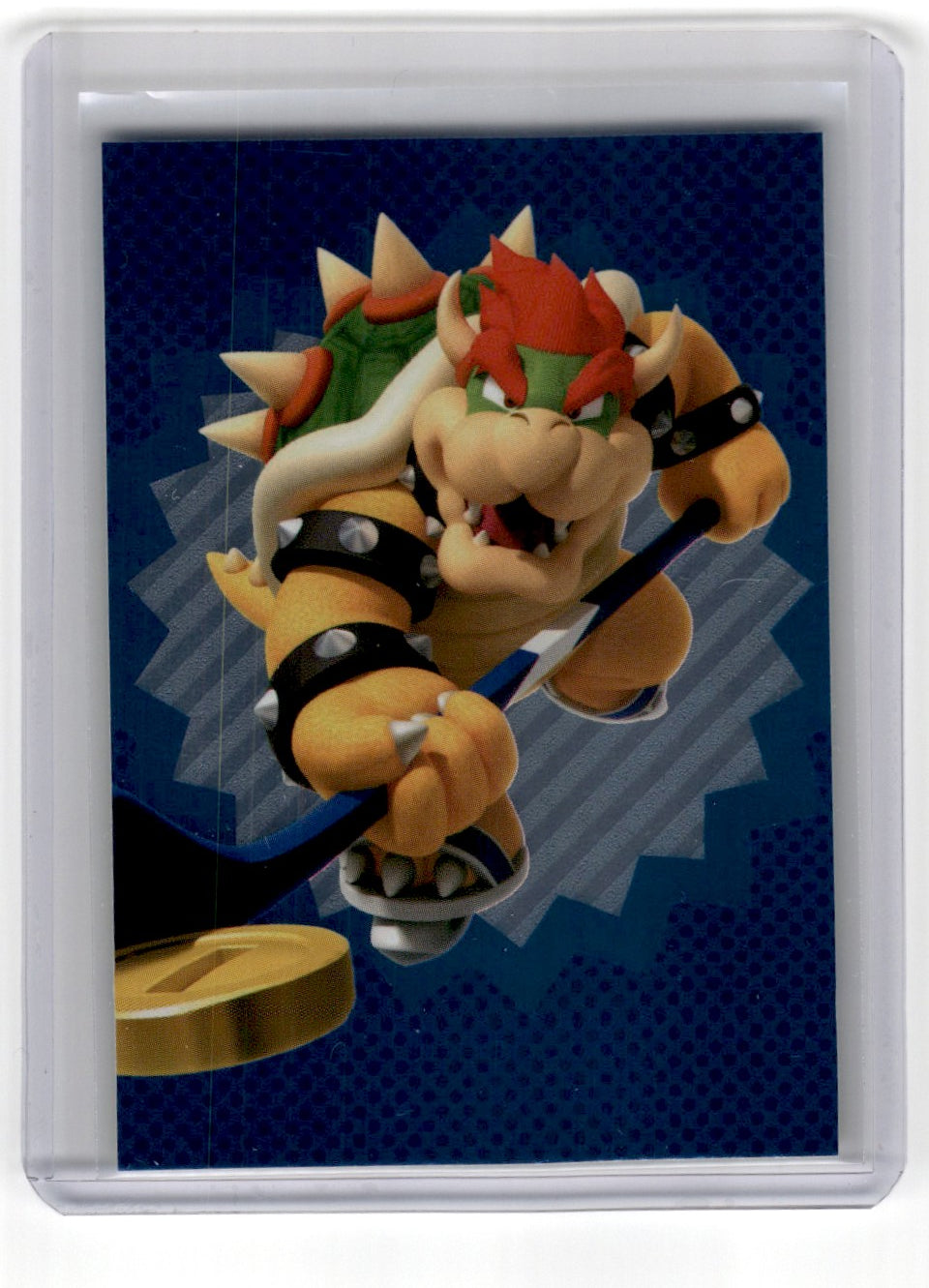 2022 Panini Super Mario Bros Sport Card Bowser Hockey Card 198 Default Title