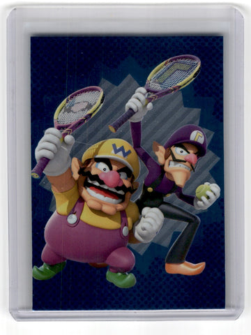 2022 Panini Super Mario Bros Sport Card Wario & Waluigi Tennis Card 205 Default Title