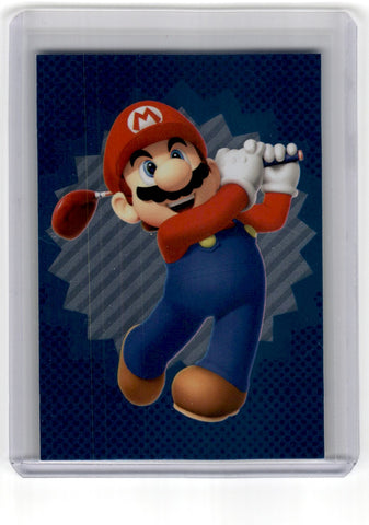 2022 Panini Super Mario Bros Sport Card Mario Golf Card 206 Default Title