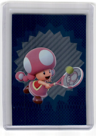 2022 Panini Super Mario Bros Sport Card Todd Tennis Card 207 Default Title