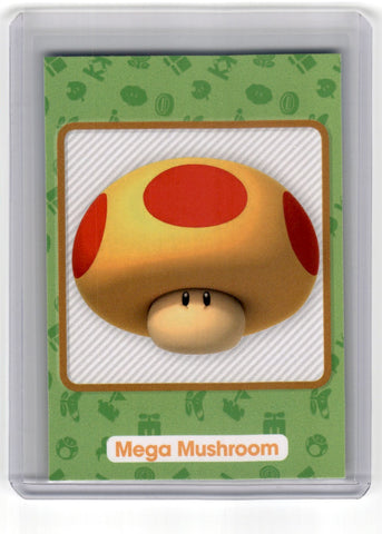 2022 Panini Super Mario Bros Mega Mushroom Card 129 Default Title