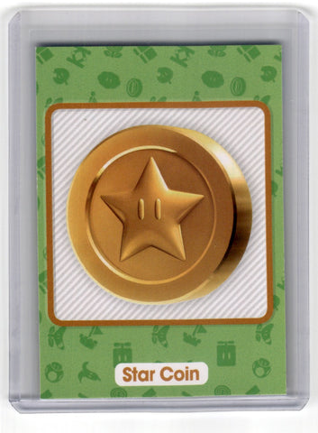 2022 Panini Super Mario Bros Star Coin Card 136 Default Title