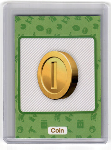 2022 Panini Super Mario Bros Coin Card 137 Default Title