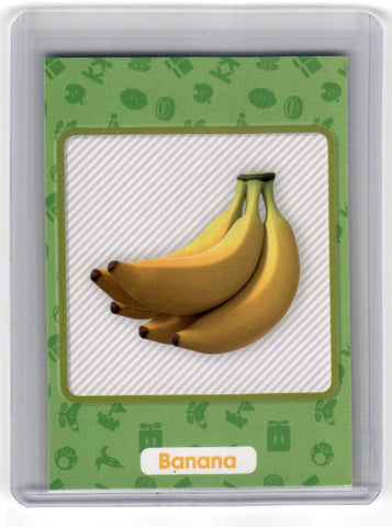 2022 Panini Super Mario Bros Banana Card 144 Default Title