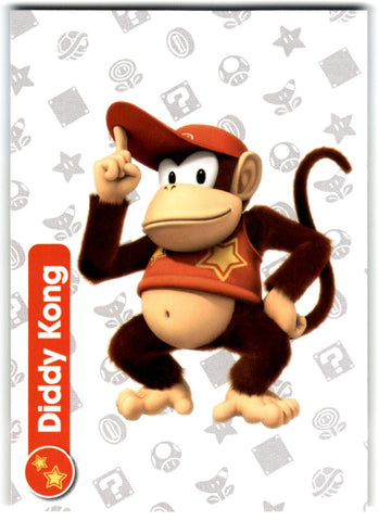 2022 Panini Super Mario Bros Diddy Kong Card 14 Default Title