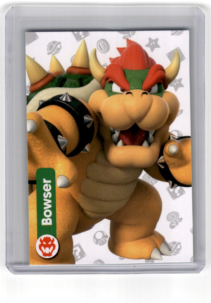 2022 Panini Super Mario Bros Bowser Card 15 Default Title