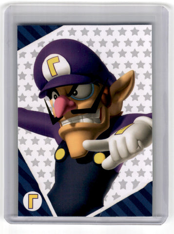 2022 Panini Super Mario Bros Waluigi Card 36 Default Title