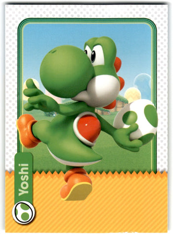 2022 Panini Super Mario Bros Yoshii Card 37 Default Title