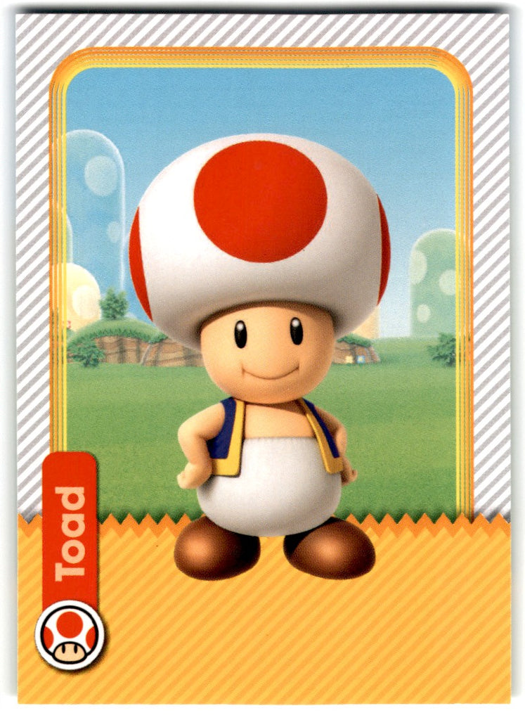 2022 Panini Super Mario Bros Toad Card 47 Default Title