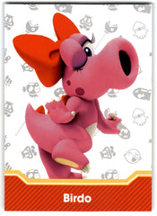 2022 Panini Super Mario Bros Birdo Card 55 Default Title