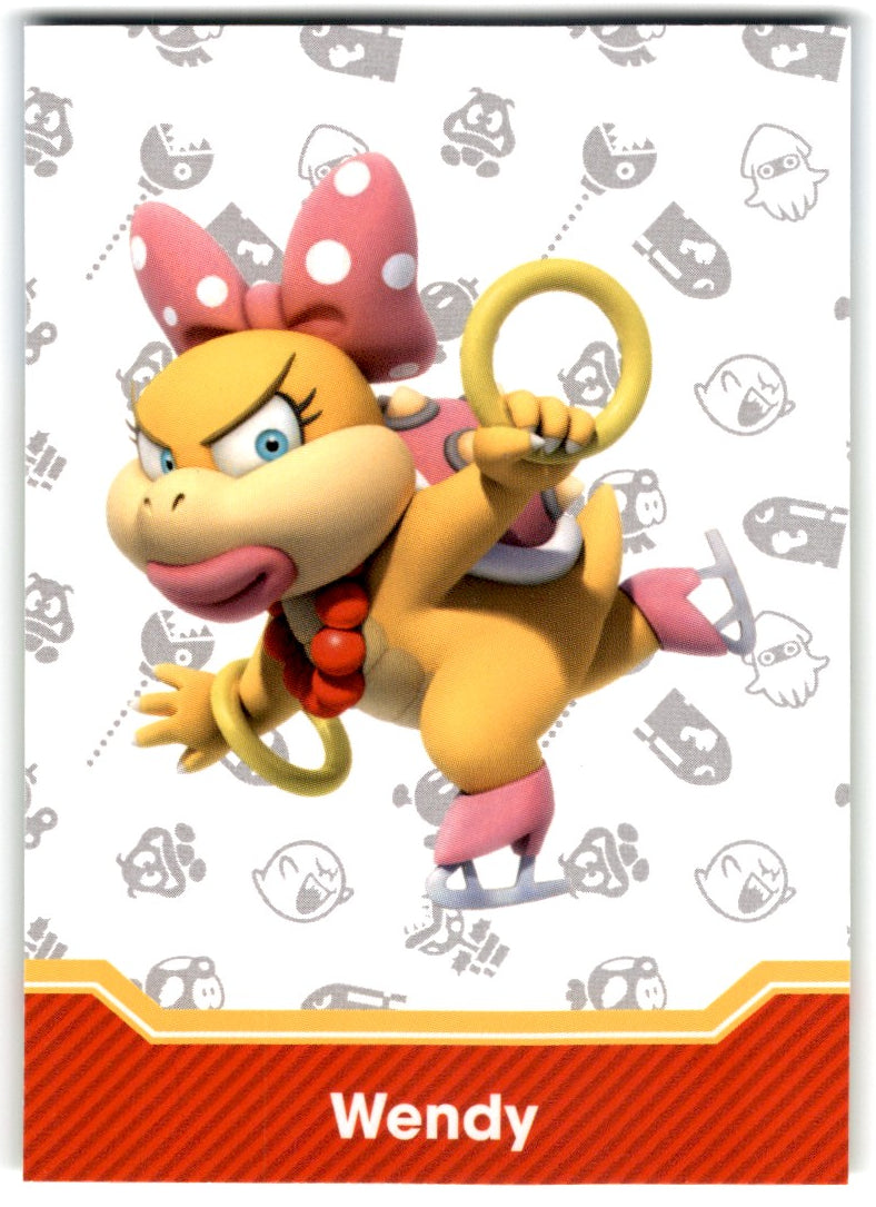 2022 Panini Super Mario Bros Wendy Card 63 Default Title