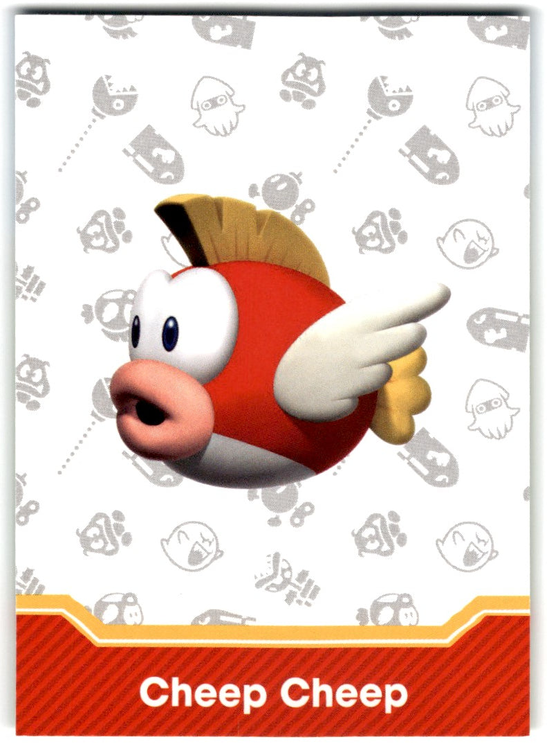 2022 Panini Super Mario Bros Cheep Cheep Card 84 Default Title