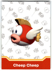 2022 Panini Super Mario Bros Cheep Cheep Card 84 Default Title