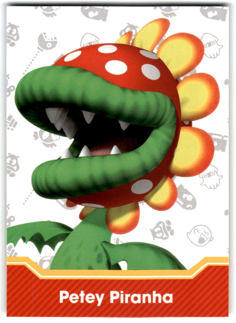 2022 Panini Super Mario Bros Petey Piranha Card 91 Default Title