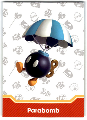 2022 Panini Super Mario Bros Parabomb Card 96 Default Title