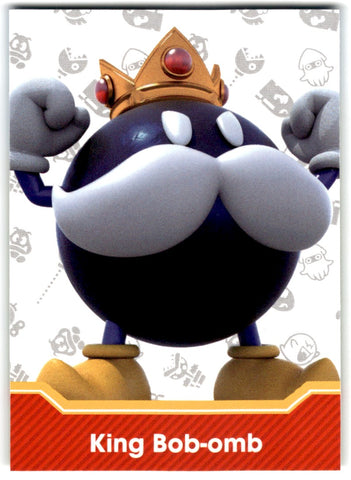 2022 Panini Super Mario Bros King Bob-omb Card 97 Default Title