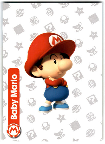 2022 Panini Super Mario Bros Baby Mario Card 9 Default Title