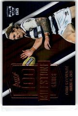 2022 Select Footy Stars 100 Milestone Tom Stewart Card MG29 Default Title