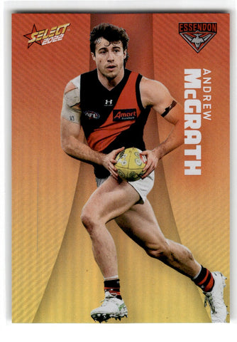 2022 Select Footy Stars Sunset Parallel Andrew McGrath Card PS46 Default Title