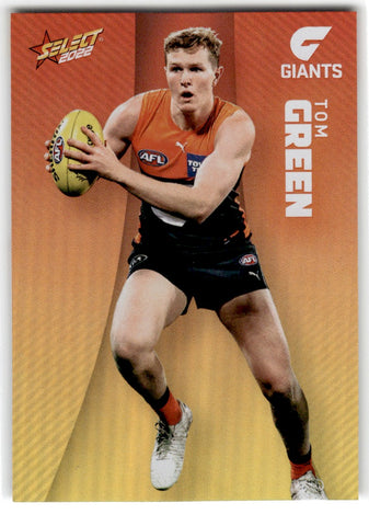 2022 Select Footy Stars Sunset Parallel Tom Green Card PS73 Default Title