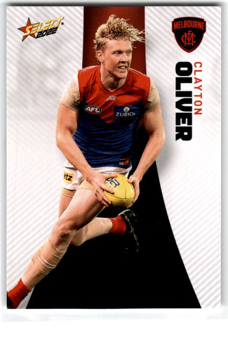 2022 Select Footy Stars Clayton Oliver Card 108 Default Title