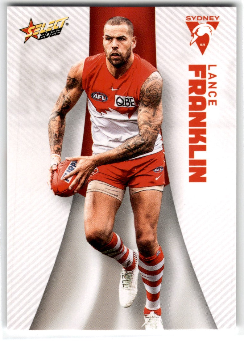2022 Select Footy Stars Lance Franklin Card 153 Default Title