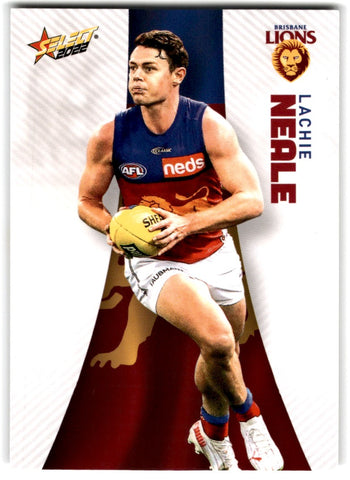 2022 Select Footy Stars Lachie Neale Card 18 Default Title