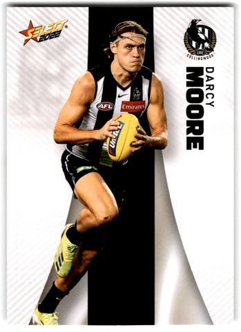2022 Select Footy Stars Darcy Moore Card 38 Default Title