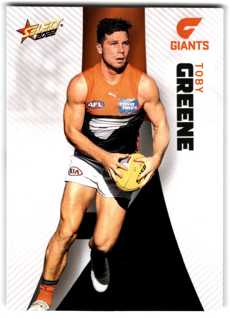 2022 Select Footy Stars Toby Greene Card 74 Default Title