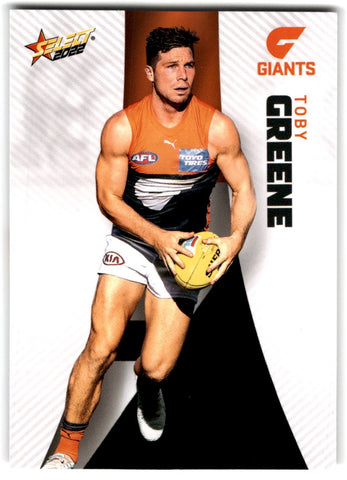 2022 Select Footy Stars Toby Greene Card 74 Default Title