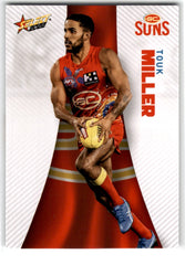 2022 Select Footy Stars Touk Miller Card 87 Default Title