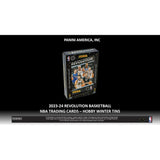 2023-24 Panini Revolution Basketball Winter Tin