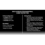 2023-24 Panini Revolution Basketball Winter Tin