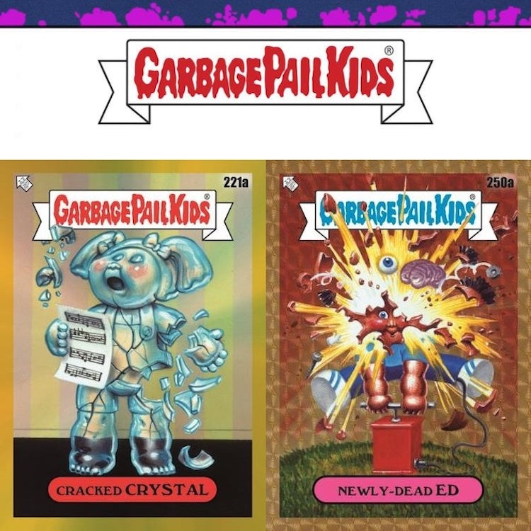 2023 Topps Chrome Garbage Pail Kids Blaster Box