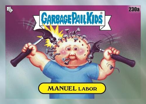 2023 Topps Chrome Garbage Pail Kids Blaster Box