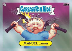 2023 Topps Chrome Garbage Pail Kids Blaster Box