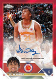 2023-24 Topps Chrome McDonalds All American Basketball Hobby Box