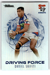 2023 NRL Traders Driving Force Daniel Saifiti Card DF23 Default Title