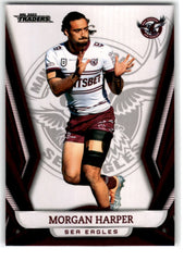 2023 NRL Traders Titanium Pearl Special Parallel Morgan Harper Card PS056 Default Title