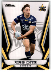 2023 NRL Traders Titanium Pearl Special Parallel Reuben Cotter Card PS082 Default Title