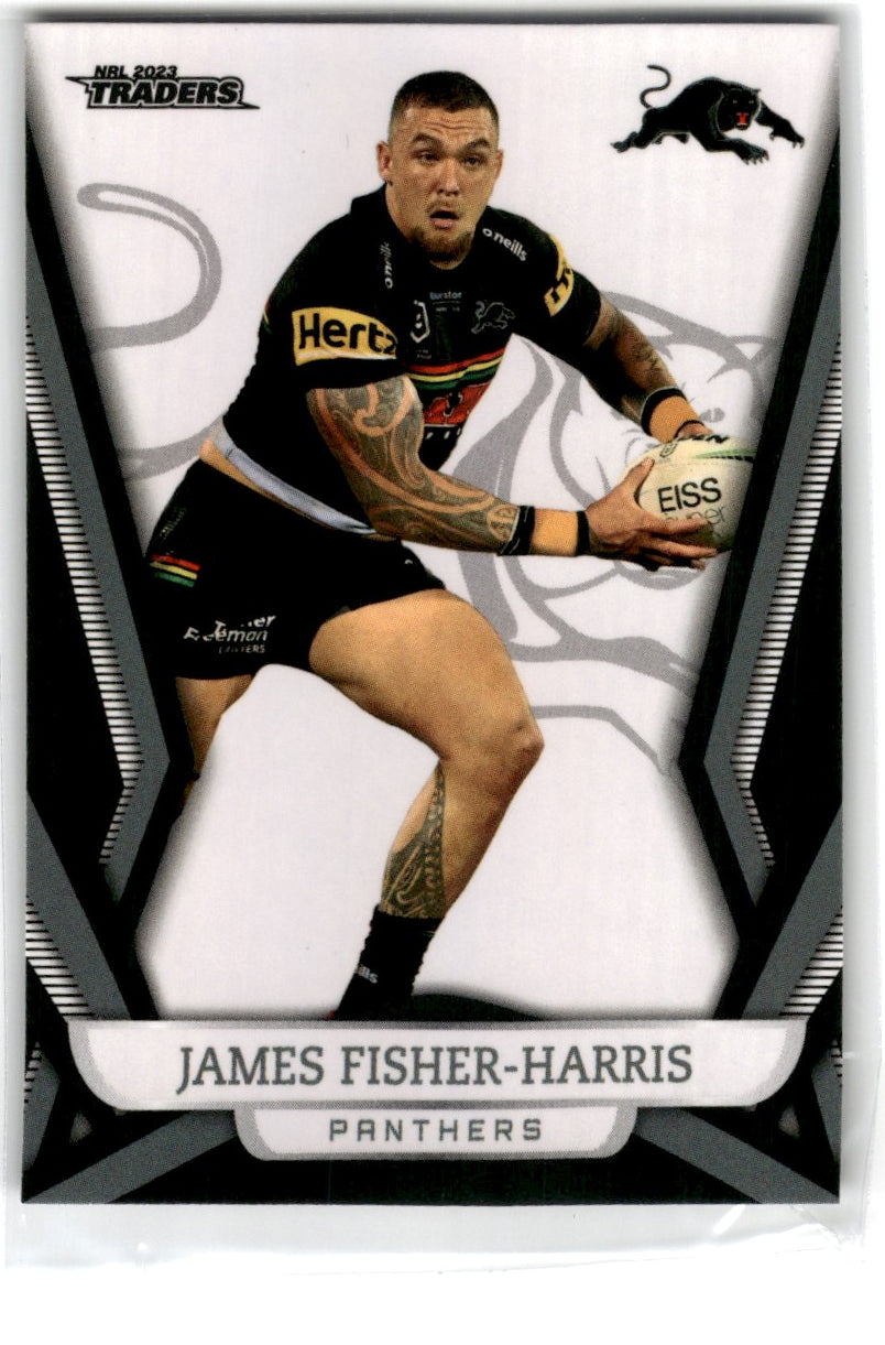 2023 NRL Traders Titanium Pearl Special Parallel James Fisher-Harris Card PS105 Default Title