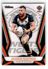 2023 NRL Traders Titanium Pearl Special Parallel Jackson Hastings Card PS153 Default Title