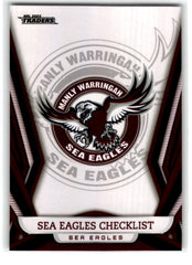 2023 NRL Traders Titanium Retirements Manly Sea Eagles Card PS051 Default Title