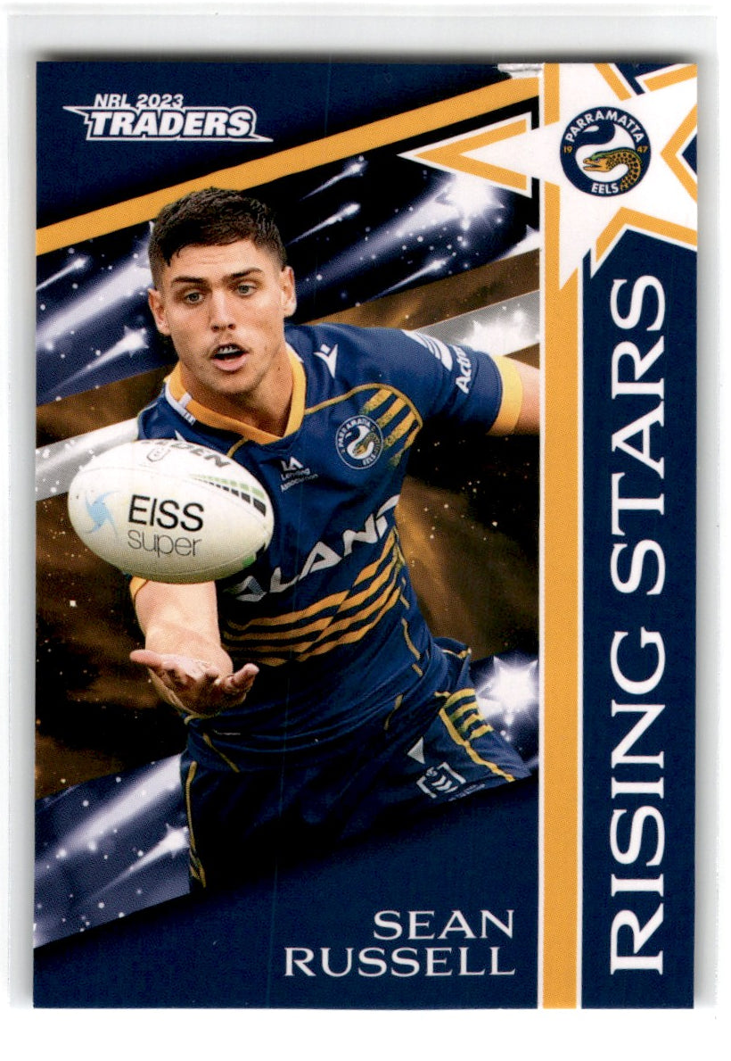 2023 NRL Traders Titanium Rising Stars Sean Russell Card RS30 Default Title