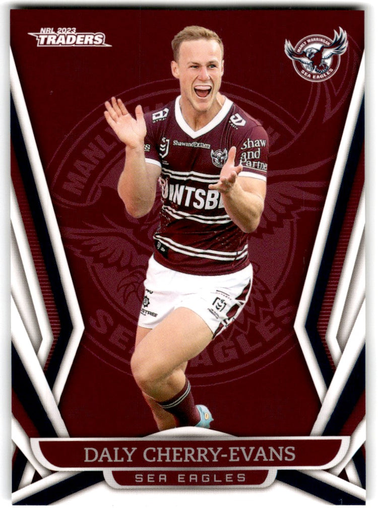 2023 NRL Traders Titanium Daly Cherry-Evans Card 53 Default Title