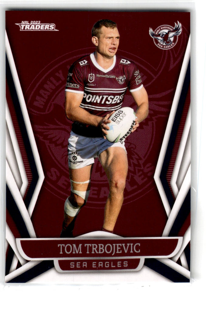 2023 NRL Traders Titanium Tom Trbojevic Card 60 Default Title