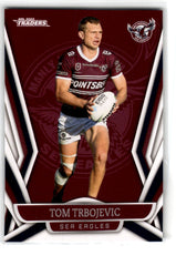 2023 NRL Traders Titanium Tom Trbojevic Card 60 Default Title
