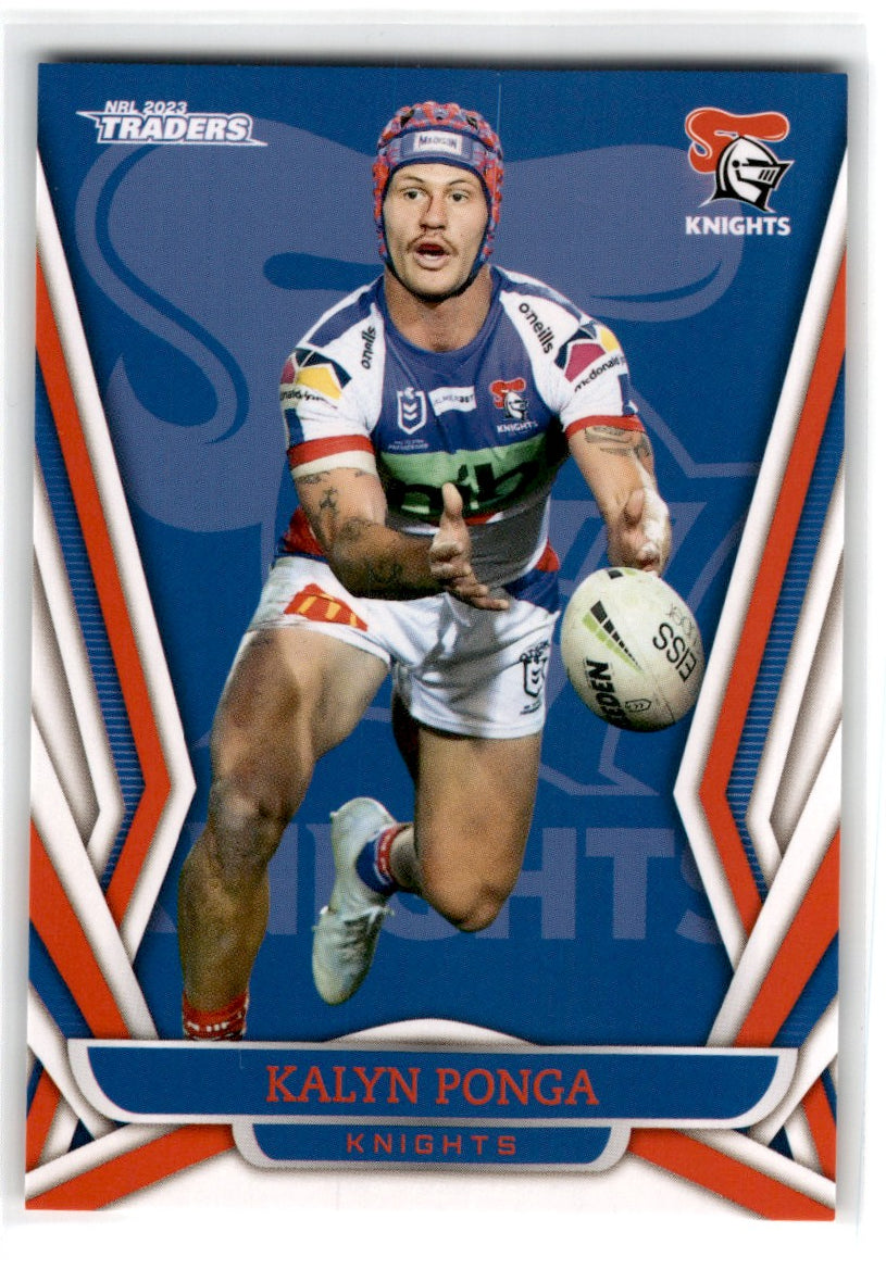 2023 NRL Traders Titanium Kalyn Ponga Card 75 Default Title