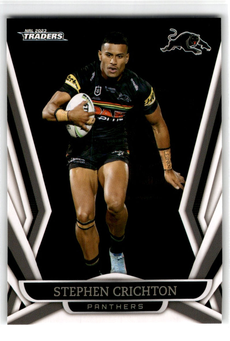 2023 NRL Traders Titanium Stephen Crichton Card 103 Default Title