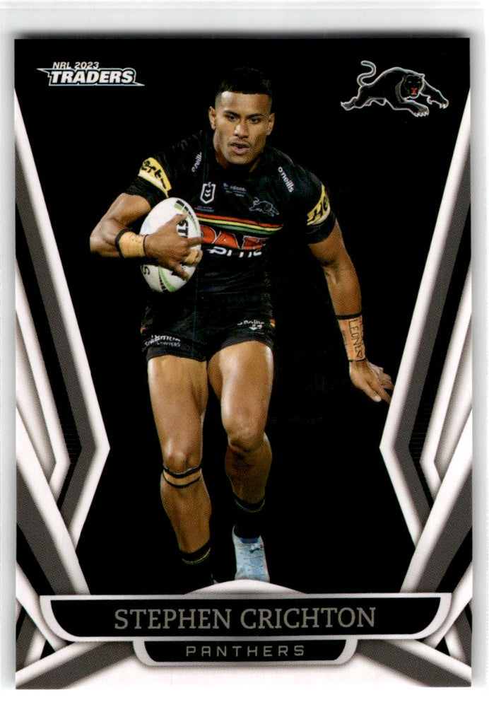 2023 NRL Traders Titanium Stephen Crichton Card 103 Default Title